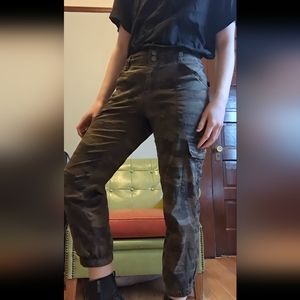 Camo cargo pants